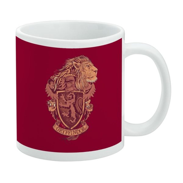 Harry Potter - Gryffindor Lion Crest Mug Online Sale