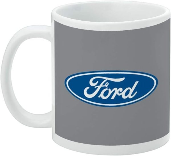 Ford - Blue Oval Logo Mug Cheap - Image 3