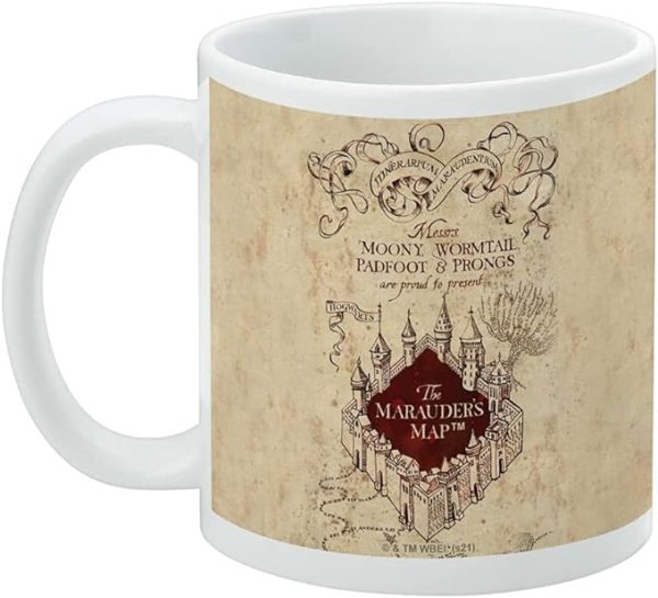 Harry Potter - Marauders Map Mug Cheap - Image 3