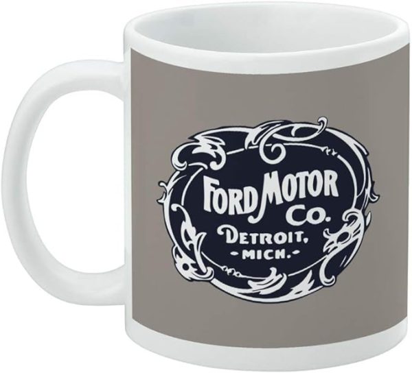 Ford - Vintage Logo Mug For Discount - Image 3