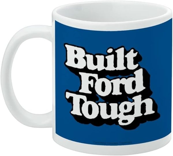 Ford - Built Ford Tough Stamp Mug Discount - Image 3