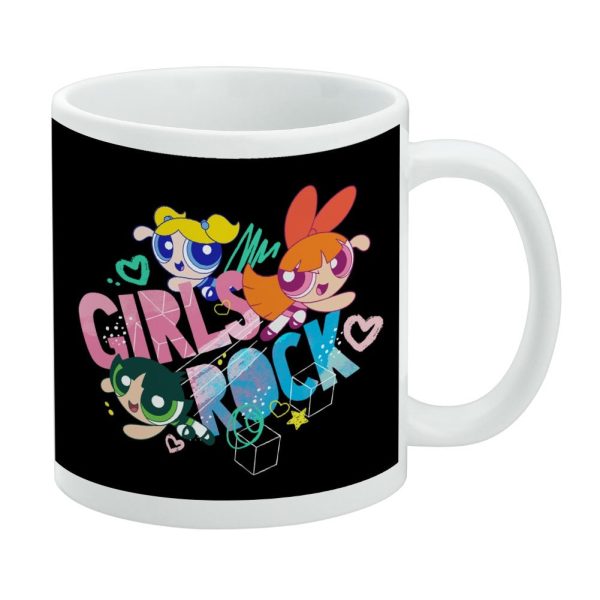 Powerpuff Girls - Girls Rock Trio Mug Online now