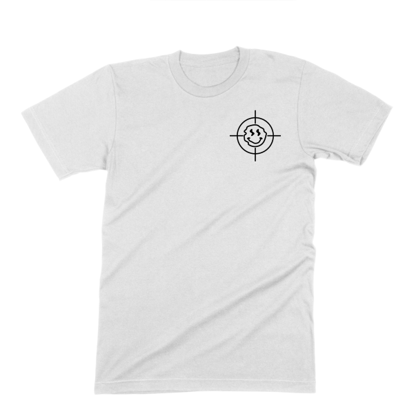 Chris Turner - Triggered Shirt (White) Online - Image 2