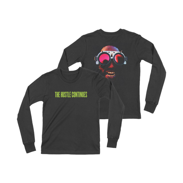 Juicy J - The Hustle Continues Long Sleeve Online now