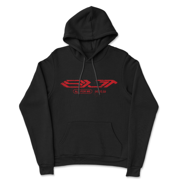 Slit - Black Hoodie Online - Image 2