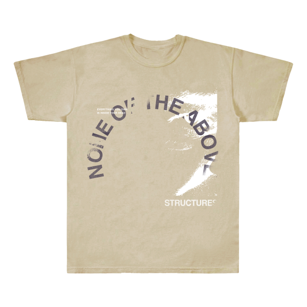 Structures - None Of The Above Tan Shirt Online now