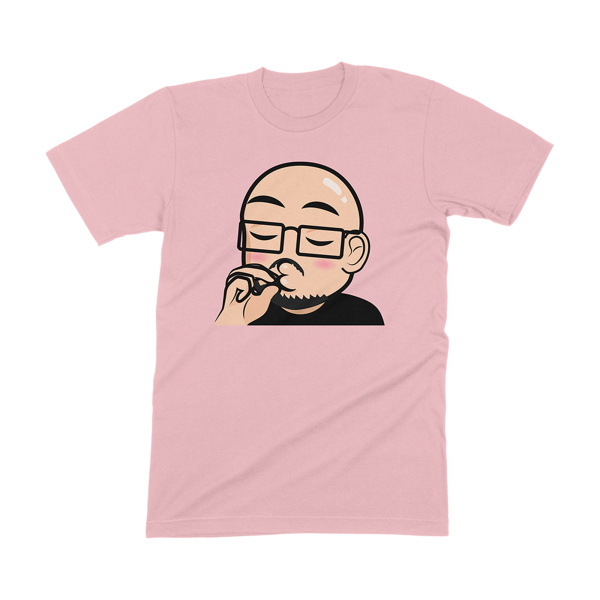 Chef Brian Tsao - Chef s Kiss Shirt (Pink) For Sale
