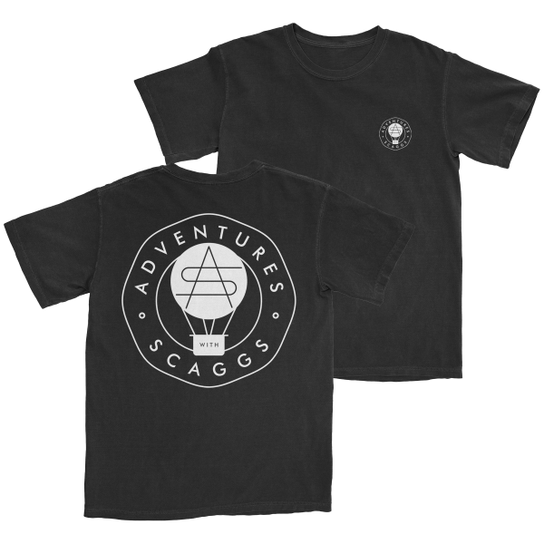 Adventures With Scaggs Logo Shirt Fashion