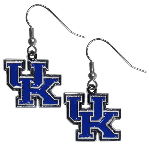 Kentucky Wildcats   Chrome Dangle Earrings Online